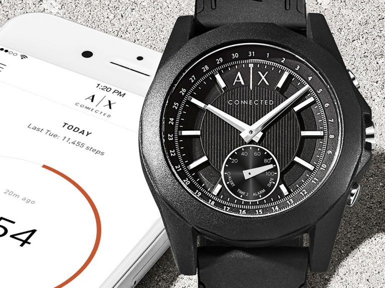armani exchange smart watch price
