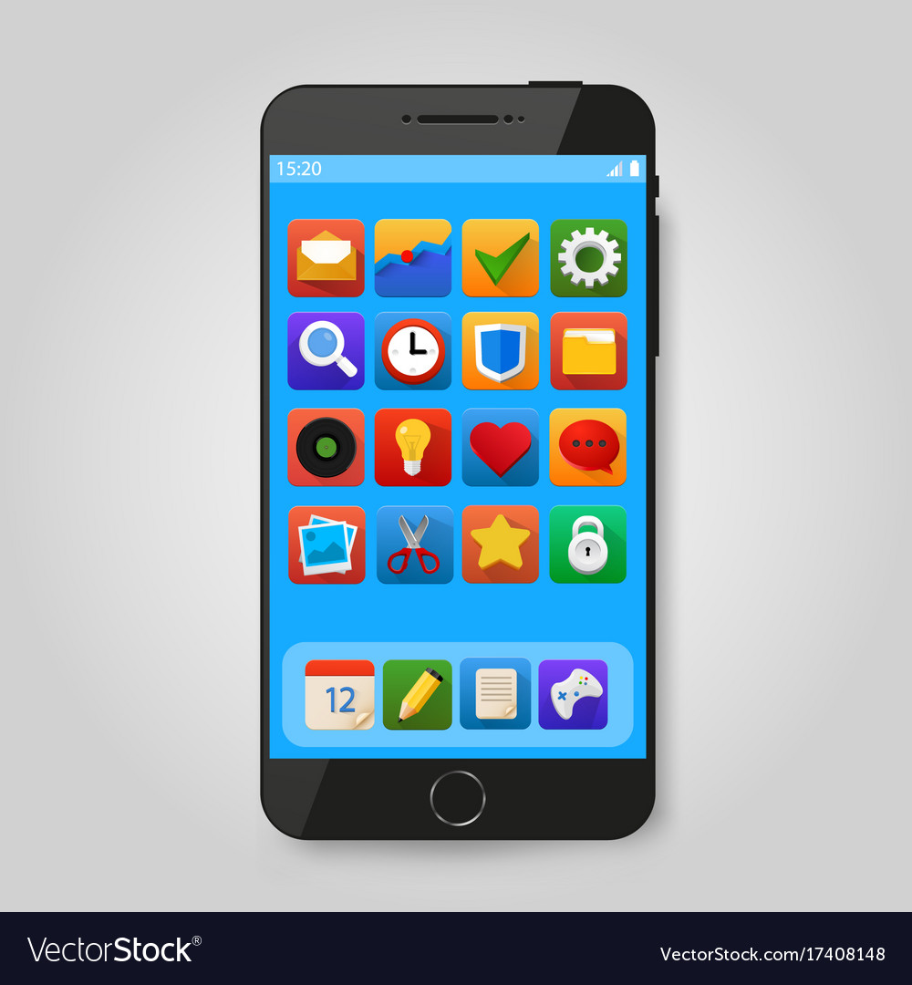 How to Create an Amazing smartphone icon * Techsmartest.com