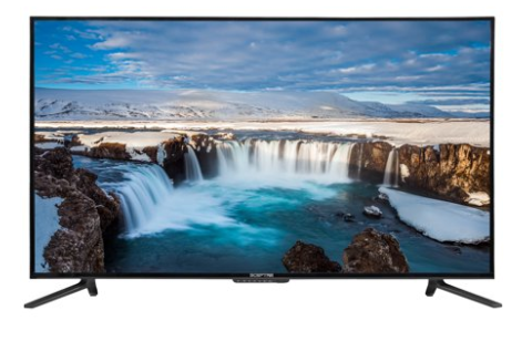 image of Sceptre 55” 4K Ultra HD LED TV