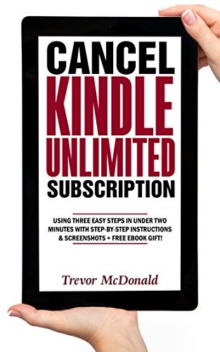 kindle unlimited subscription cancel