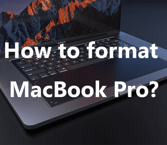 How to Format MacBook Pro and Perform Diagnosis Tests How to Format MacBook Pro and Perform Diagnosis Tests