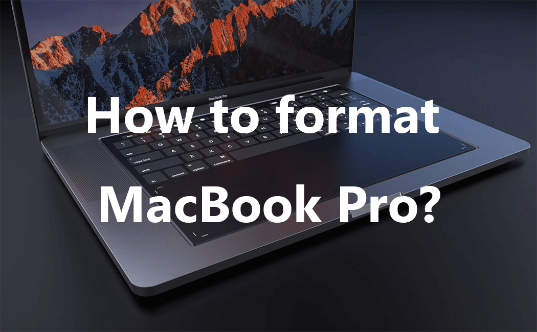 how to write a report on macbook pro