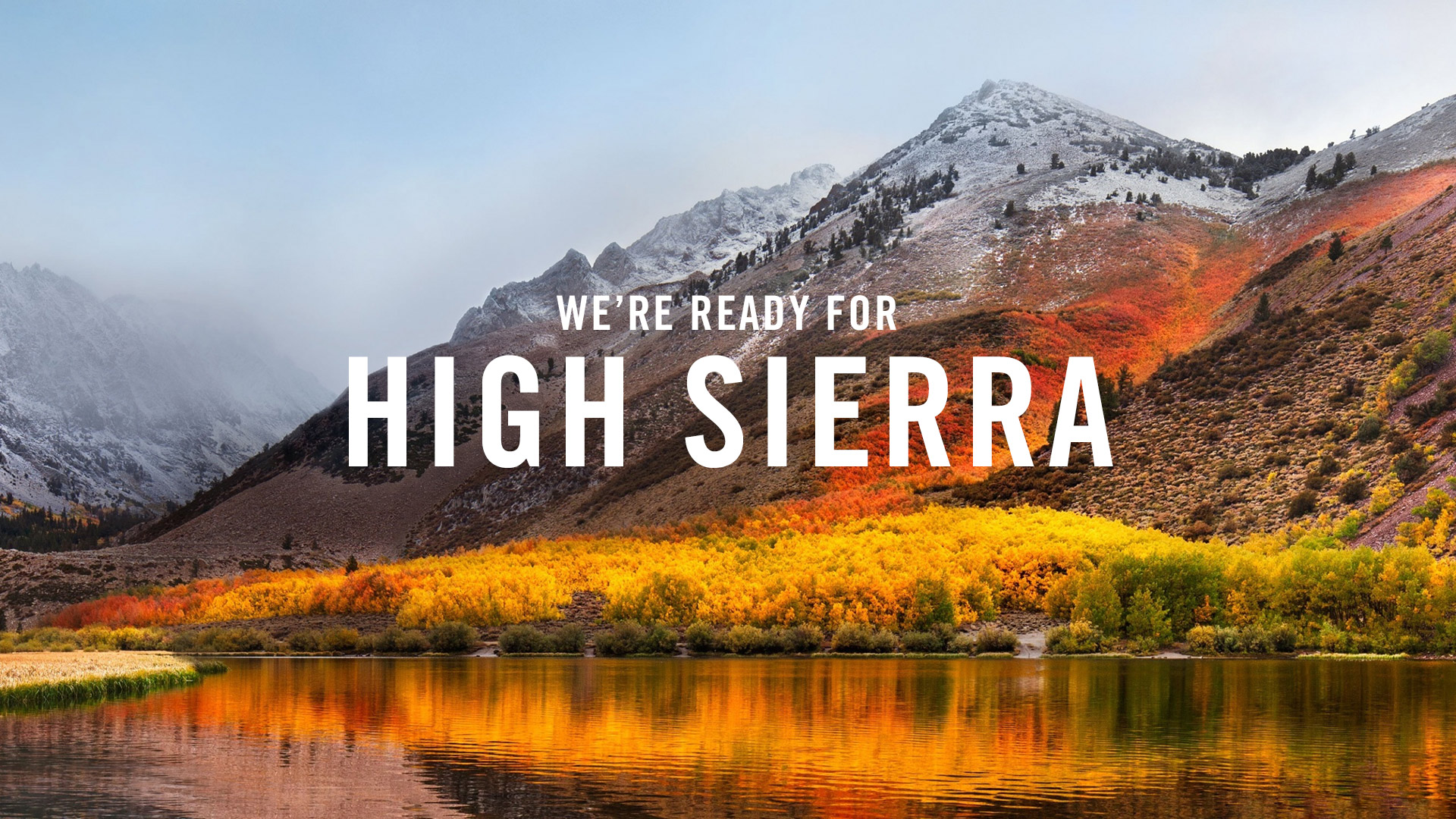 High Sierra download the new version for apple