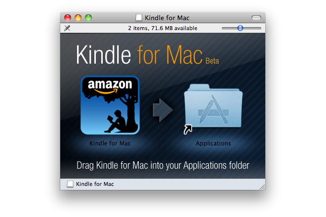 registring kindle for mac as a device