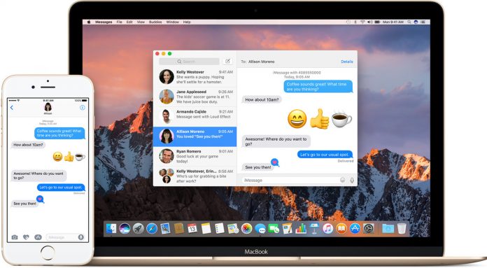 how to turn off notifications on mac for imessage
