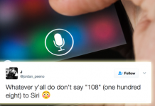 WHAT HAPPENS WHEN YOU TELL SIRI 108?
