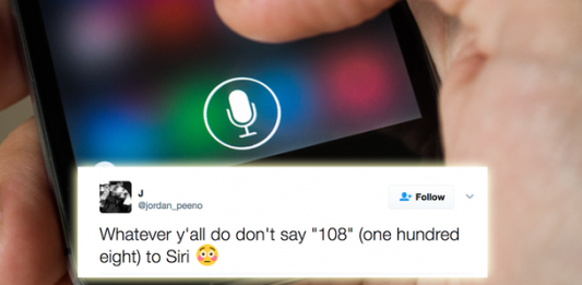 WHAT HAPPENS WHEN YOU TELL SIRI 108? WHAT HAPPENS WHEN YOU TELL SIRI 108?
