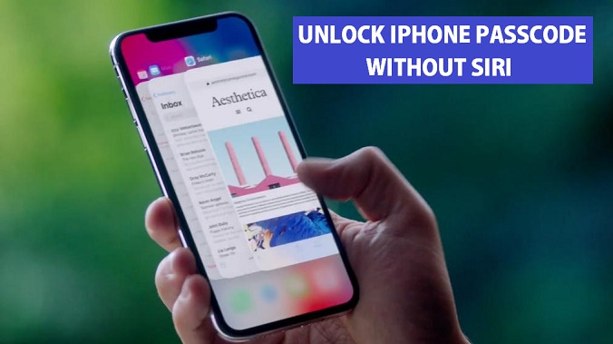 3 Tricks On How To Bypass Iphone 6 Passcode Without Siri Techsmartest Com