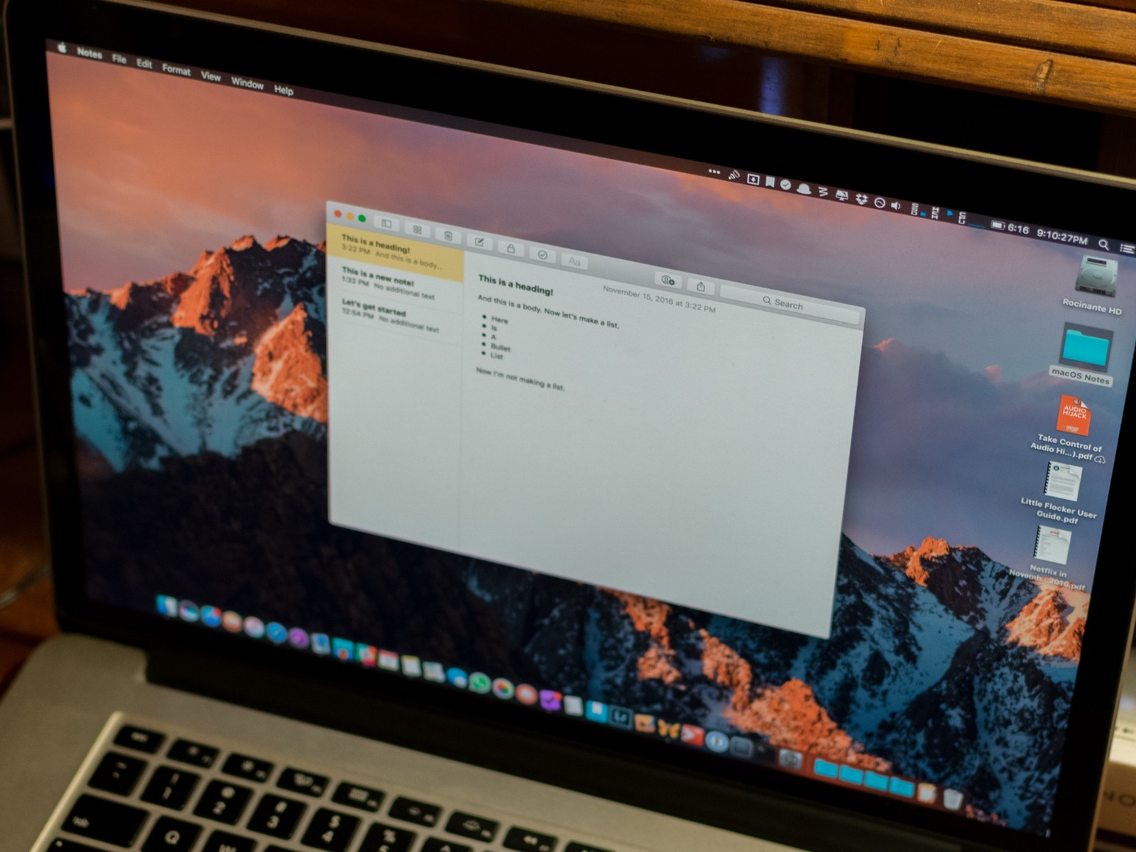 your disk is almost full macbook air