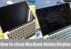 How to Clean MacBook Screen Safely