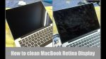 How to Clean MacBook Screen Safely