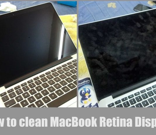 How to Clean MacBook Screen Safely How to Clean MacBook Screen Safely