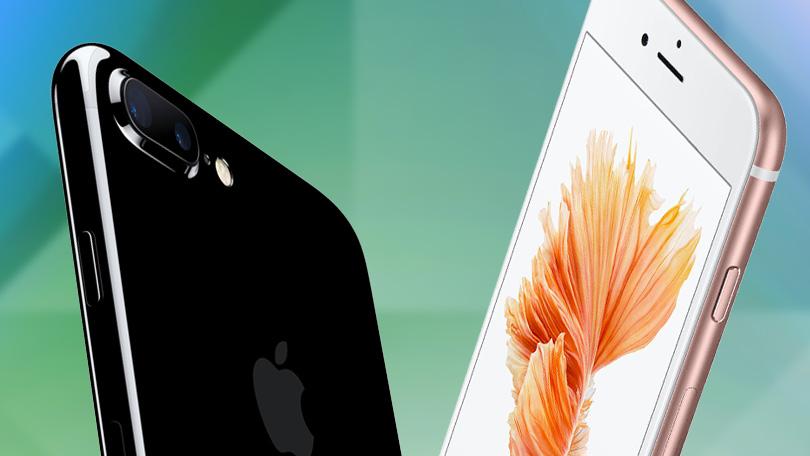 iPhone 6S Vs. iPhone 7:   Processor and Internal Storage