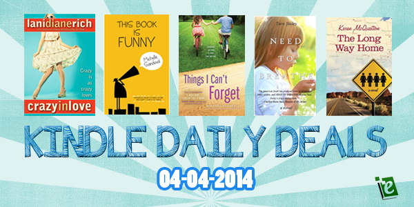 subscribe to kindle daily deals