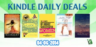 Kindle Daily Deal Options Kindle Daily Deals