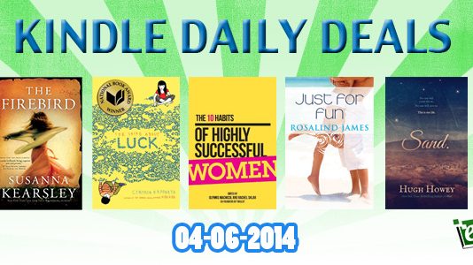 Kindle Daily Deal Options Kindle Daily Deals