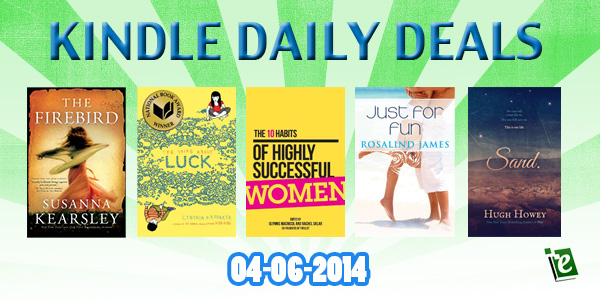 subscribe to kindle daily deals