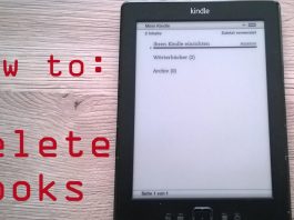 Learn How to Delete Books from Kindle How to Delete Books from Kindle
