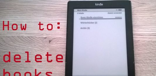 Learn How to Delete Books from Kindle How to Delete Books from Kindle