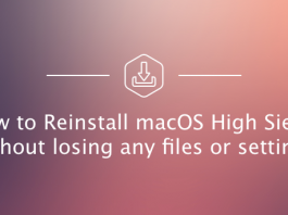 How to Reinstall Mac OS Sierra without Losing Data How to Reinstall Mac OS Sierra without Losing Data How to Reinstall Mac OS Sierra without Losing Data