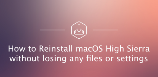 How to Reinstall Mac OS Sierra without Losing Data How to Reinstall Mac OS Sierra without Losing Data How to Reinstall Mac OS Sierra without Losing Data