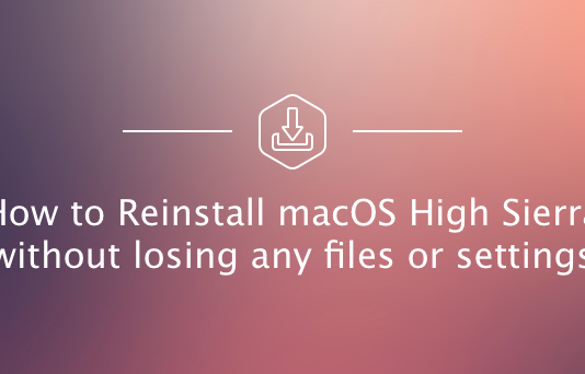 How to Reinstall Mac OS Sierra without Losing Data How to Reinstall Mac OS Sierra without Losing Data How to Reinstall Mac OS Sierra without Losing Data