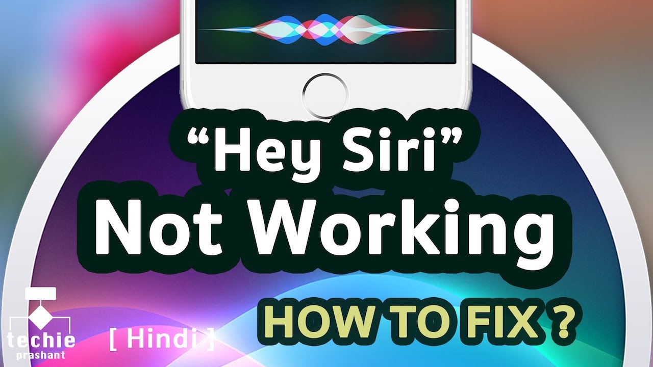 Hey Siri Not Working Quick Fixes * Techsmartest.com