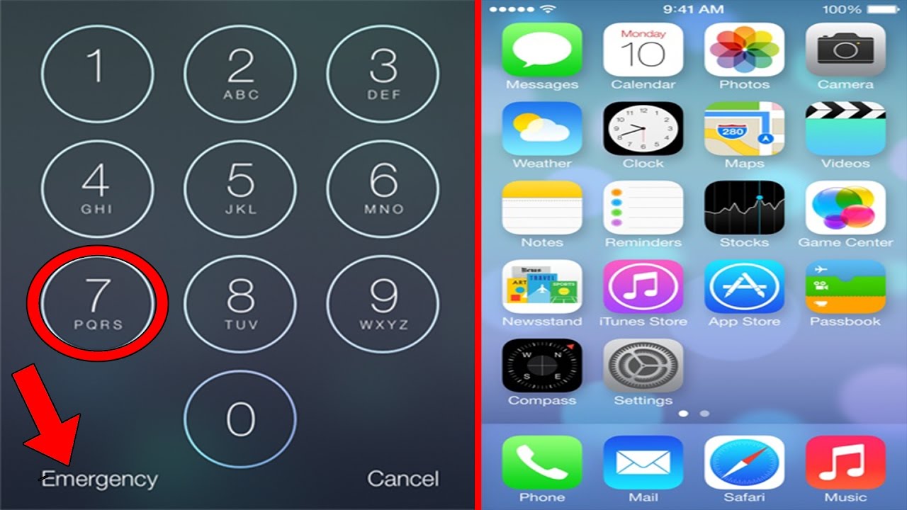 How to Unlock iPhone Passcode without Computer *