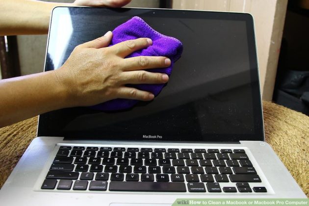 how to clean macbook pro cache