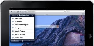 Deleting Bookmarks on your iPad r iPad