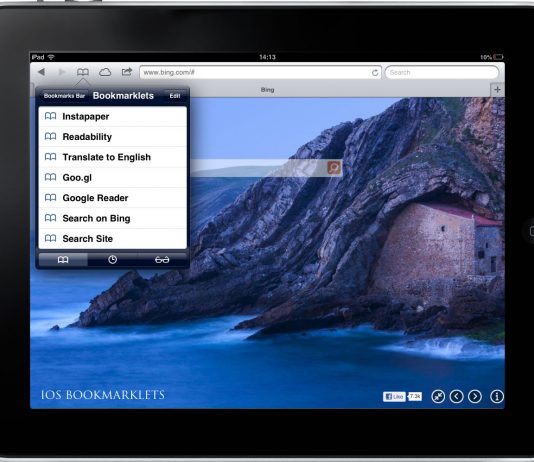 Deleting Bookmarks on your iPad r iPad