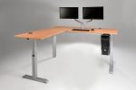 The 6 Best L-Shaped Standing Desks That Will Blow Your Mind