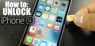 How to unlock iPhone SE How to unlock iPhone SE