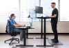 UPLIFT Reclaimed Wood Desk vs. Autonomous Smart Desk 3