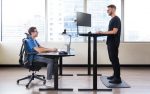 UPLIFT Reclaimed Wood Desk vs. Autonomous Smart Desk 3