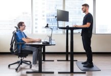 UPLIFT Reclaimed Wood Desk vs. Autonomous Smart Desk 3 UPLIFT Reclaimed Wood Desk vs. Autonomous Smart Desk 3