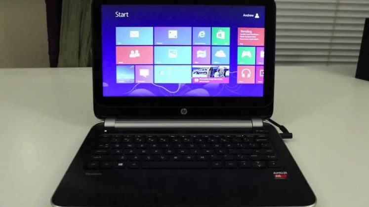 hp update laptop