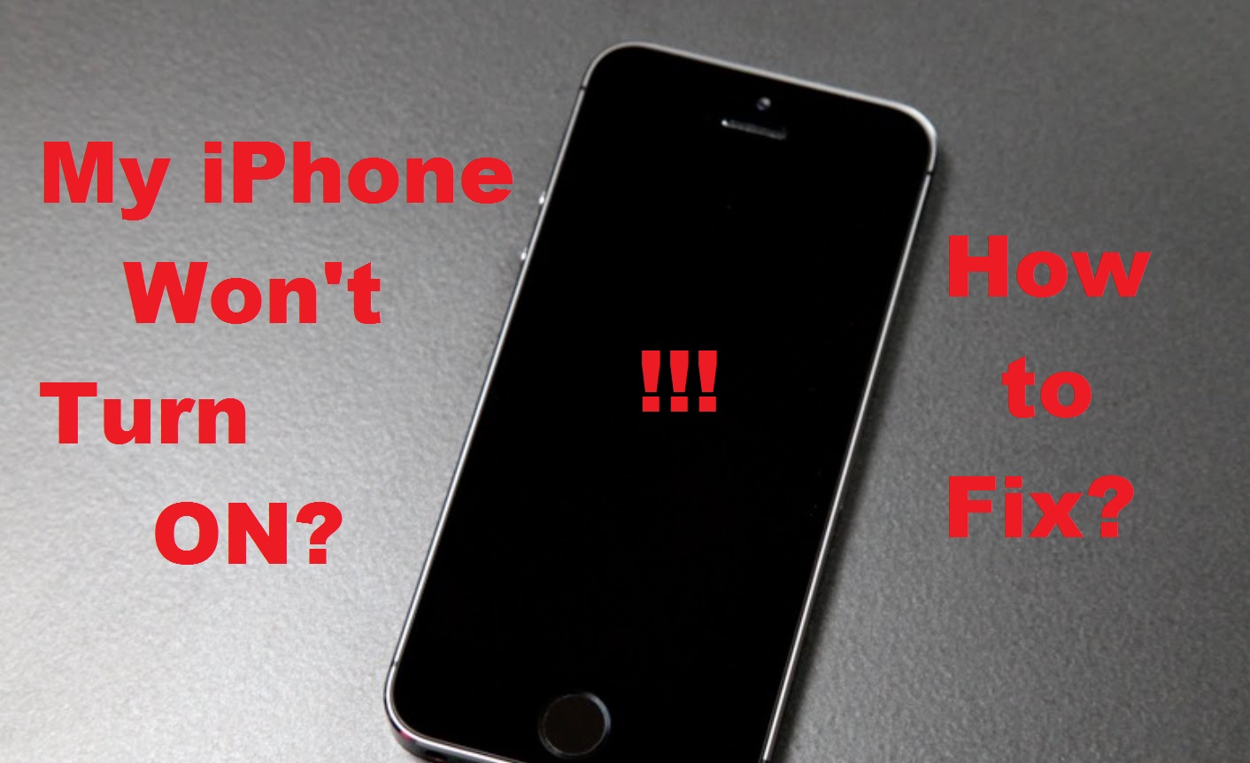 How To Solve IPhone X Won t Turn On Issue Techsmartest