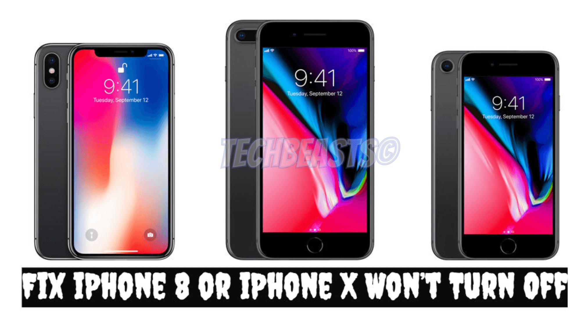 How to Solve iPhone X Won’t Turn On Issue - Techsmartest.com