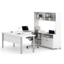 Top 7 U-Shaped Office Desks to Completely Transform Your Office -Bestar Pro-Linea U-Desk 