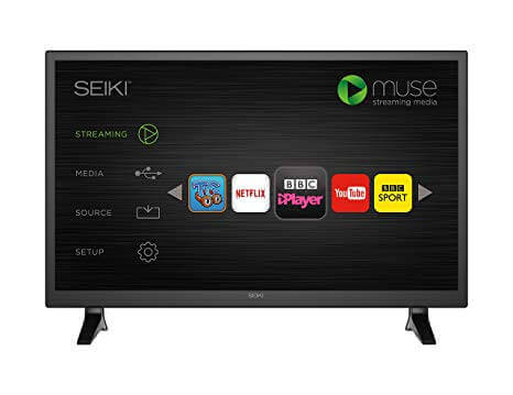 seiki 32 inch smart tv Built-in WiFi