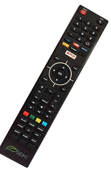 seiki 32 inch smart tv Qwerty Remote