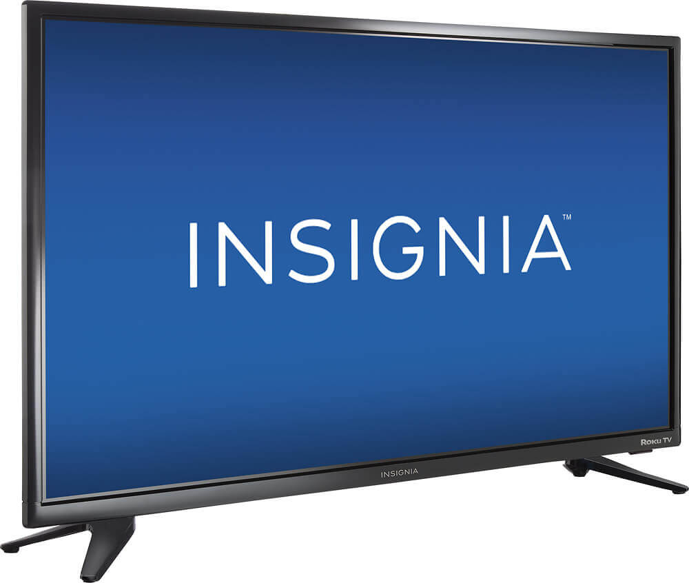 insignia 32 inch smart tv Roku TV