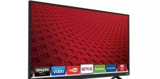 Vizio E-Series 32-inch 1080P Smart TV- One of the Best Selling TVs vizio 32 inch Connectivity