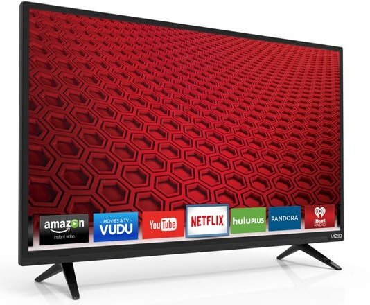 Vizio E-Series 32-inch 1080P Smart TV- One of the Best Selling TVs vizio 32 inch Connectivity