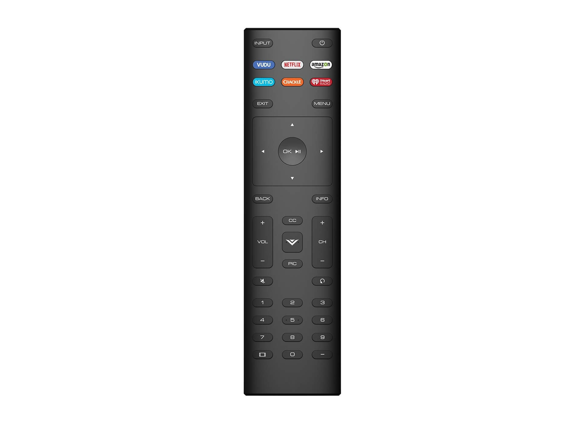 vizio 32 inch Remote