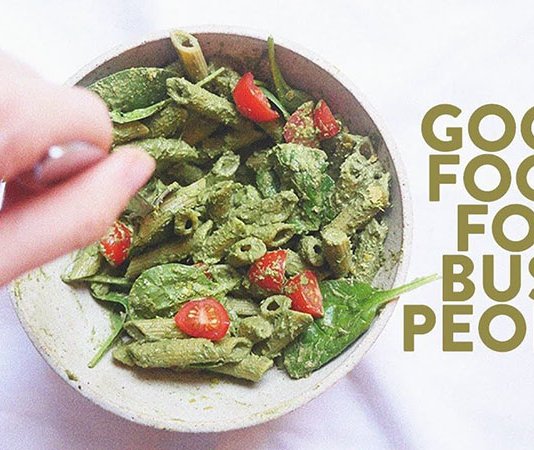 How to Eat Healthy with a Busy Schedule? How to Eat Healthy with a Busy Schedule