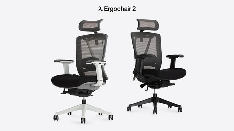 black office chair ErgoChair 2