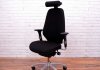 black office chair introduction