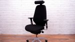 black office chair introduction